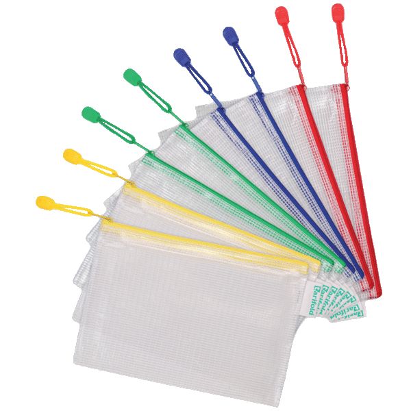 POCHETTES À ZIP RENFORCÉESZIPPER TARIFOLD - OTELO