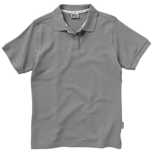 Polo manches courtes femme Forehand 33S03903 - maille piquée 100% coton peigné 200-220 g/m²_0
