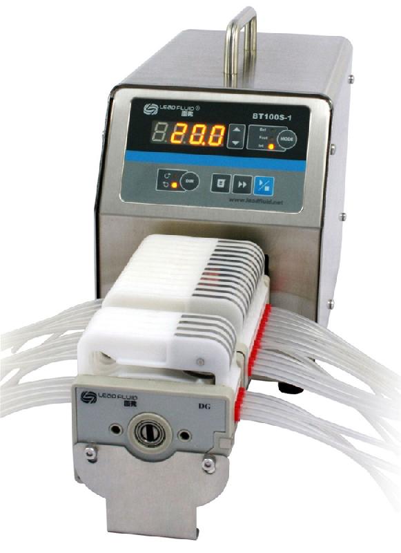 POMPE PÉRISTALTIQUE BT100S-1 LEAD FLUID