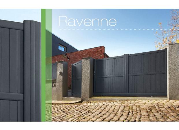 Portail coulissant aluminium ravenne_0