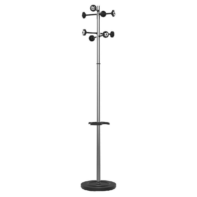 PORTEMANTEAU ACCUEIL UNILUX - 8 PATERES - CHROME