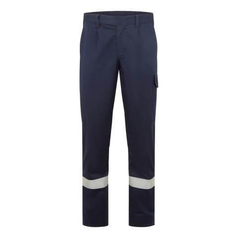 PORTWEST FR432 PANTALON IGNIFUGÉ BIZFLAME 88/12 MARINE - TAILLE 30 - STANDARD