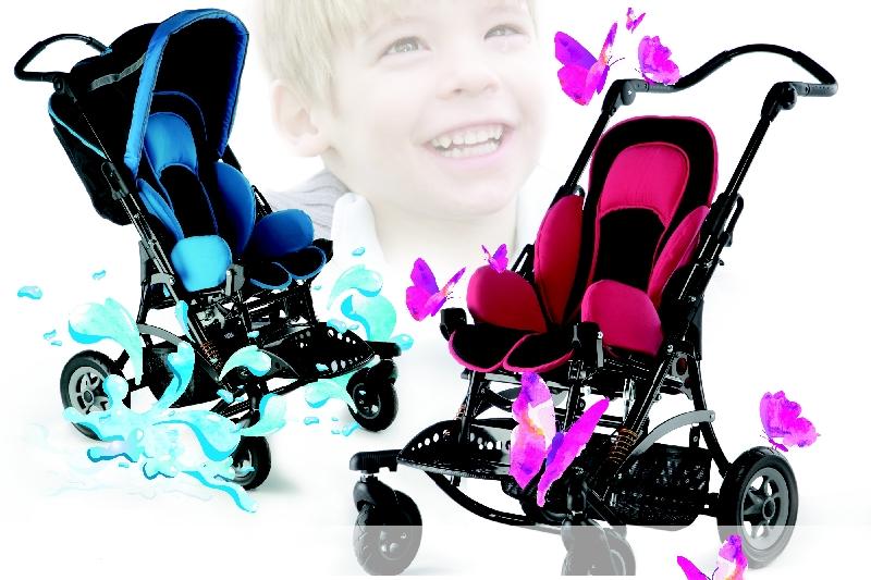 Poussette enfant discount handicapé