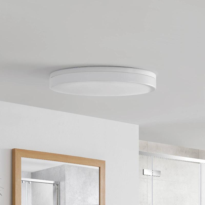 PRIOS WYNION PLAFONNIER LED CCT INTERRUPTEUR DIP 50CM