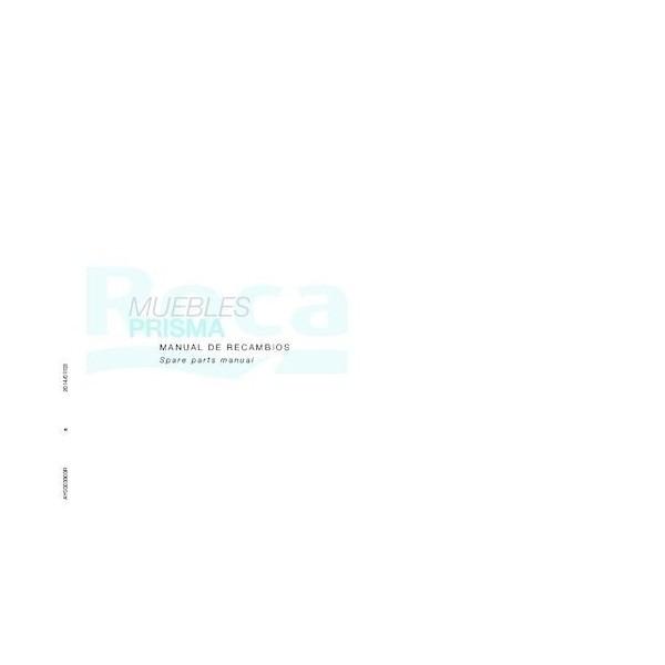 PRISMA PACK UNIK 1TIROIR+MIROIR LED 900 DROITE ANTH - ROCA A855931153