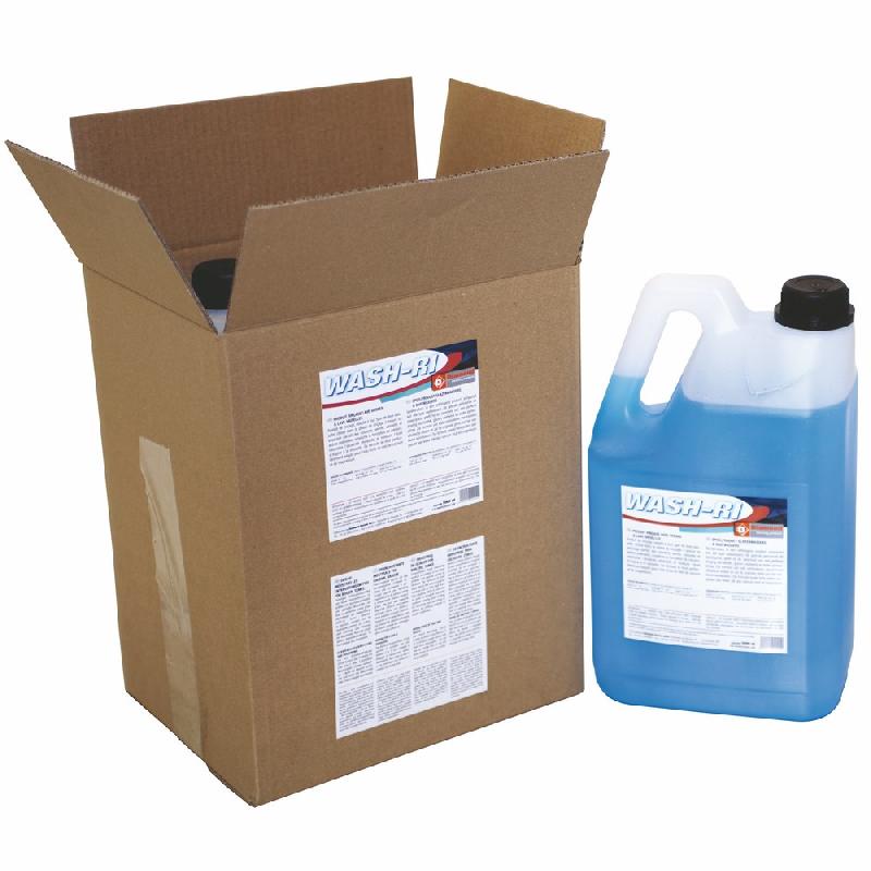 Produit de rinçage WASH-RI - 2 bidons de 5 kg - Empêche la formation de calcaire_0