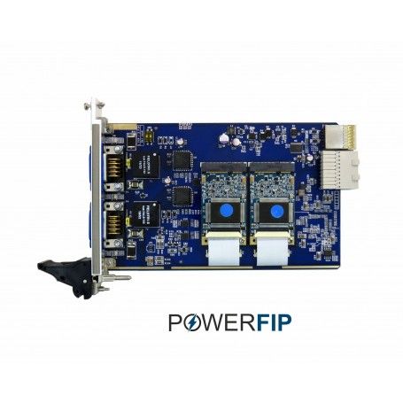 PXIe FIP - 2 FullFIP - Carte PXI - Exoligent - Réseau 150 Ohms - Référence 201-220_0
