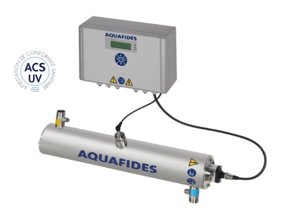 Réacteur uv katadyn aquafides 1af45t certifié acs uv_0