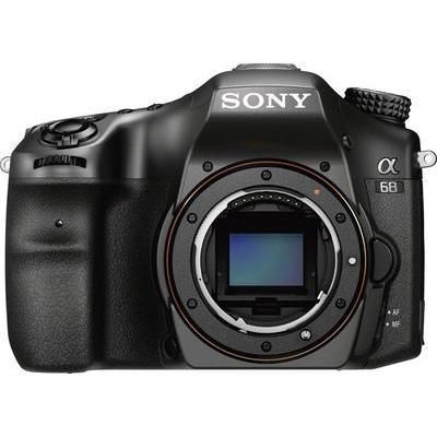 APPAREIL PHOTO REFLEX NUMÉRIQUE SONY ILCA-68 24.2 MPIX SABOT POUR FLASH, VIDÉO FULL HD, VISEUR ÉLECTRONIQUE NOIR