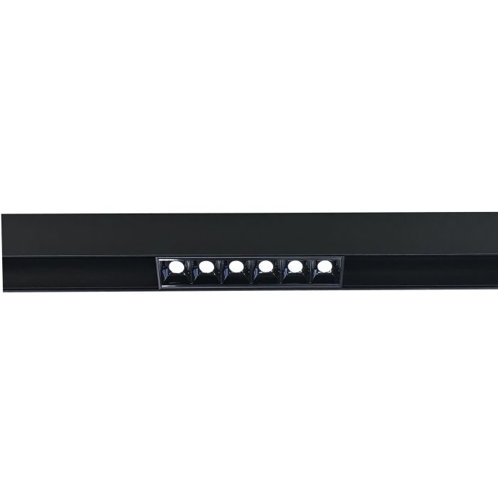 Réglette optique LED sur rail - Modulable à l'infini pour tous types d'environnements - Carline_0