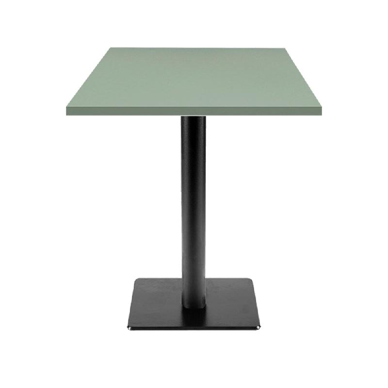 RestooTab - Table Milan T 60x60cm vert celadon - vert fonte TB-MIT-6060M-VER.CEL_0