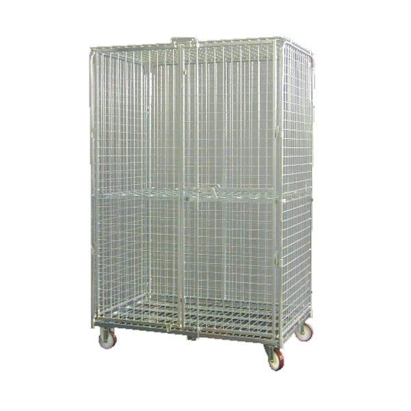 Rollcontainer de sécurité 2 portes L 1200 x P 800 x H 1870 mm_0
