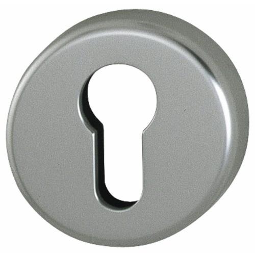 ROSACE RONDE CLÉ L POUR CLÉ SIMPLE - INOX POLI - ISIS BOUVET