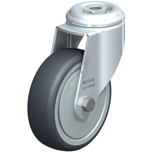 ROUE CAOUTCHOUC THERMOPLASTIQUE LKRA-TPA 101K-11-FK - BLICKLE