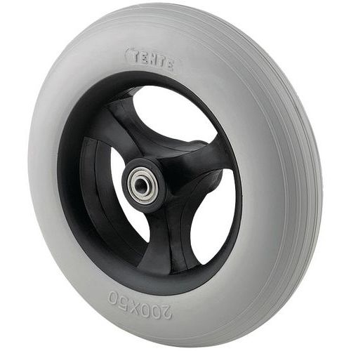 ROUE MAXTECH DIAMÈTRE: 200 MM. PNP200X30-Ø8 HL60 - TENTE