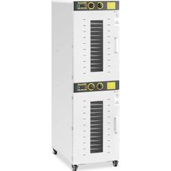 Royal Catering - Royal Catering RCDA-220S Déshydrateur Alimentaire Séchoir D'Aliments De Nourriture (3 150 W, 40 - 90 °C, 32 étages, Minuterie : 0_0