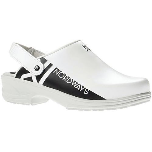SABOT DE TRAVAIL EN CUIR ULTRA CONFORTABLE BLANC POINTURE 43 - NORDWAYS