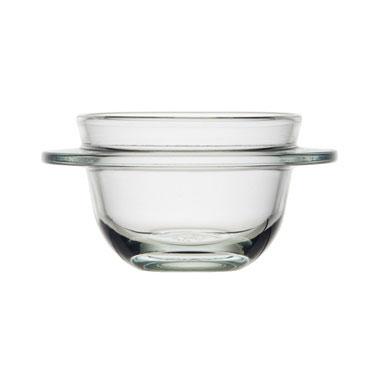 SALADIER EMPILABLE EN VERRE PRESSÉ 23CL - LOT DE 6 - DISKO - LA ROCHÈRE