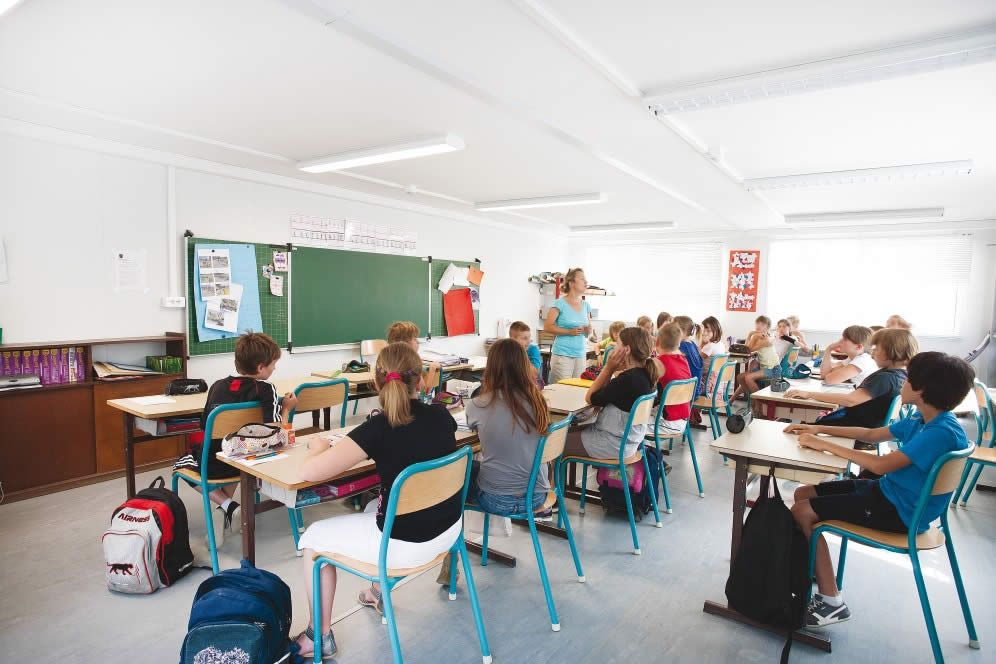 Salles de classe primaire préfabriquées_0