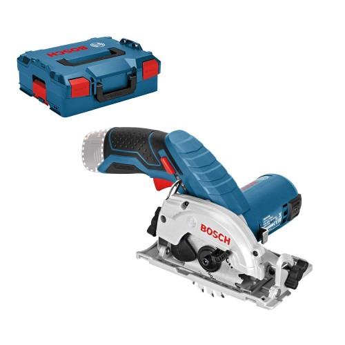 SCIE CIRCULAIRE SANS FIL GKS 12V-26 COFFRET L-BOXX - SOLO BOSCH