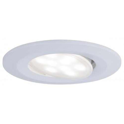 SPOT LED ENCASTRABLE ORIENTABLE B10 - 6W - BLANC MAT - CALLA PAULMANN