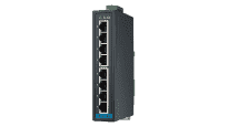 Switch Ethernet industriel 8 ports 10/100/1000Mbps - Rail DIN - 12 ~ 48V - Relais - Compatible PROFINET - Référence: EKI-2728NI-A_0