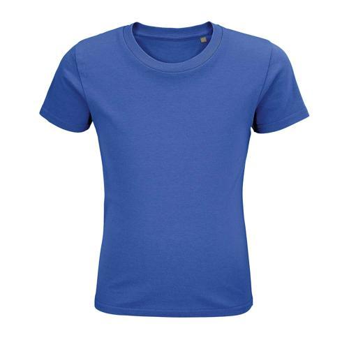 TEE-SHIRT PERSONNALISABLE ENFANT COTON ORGANIQUE BIO JERSEY 175 ROYAL
