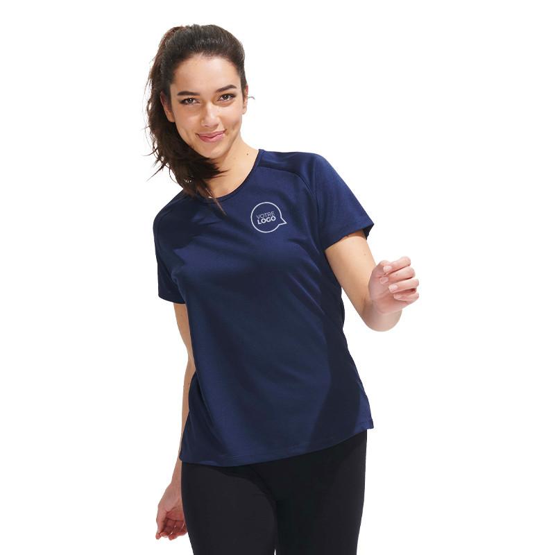 Tee shirt respirant Sporty Women couleur - Tee-shirts personnalisés couleur_0