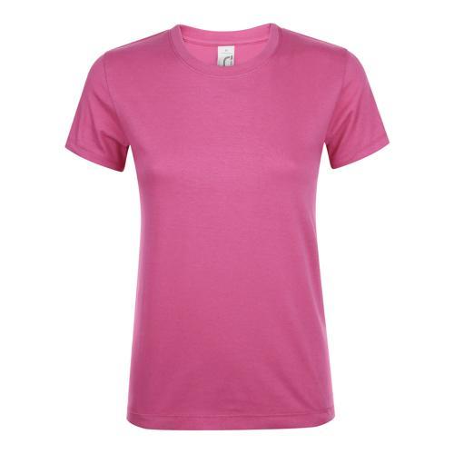 TEE-SHIRT PERSONNALISABLE ROSE ORCHIDEEFEMININ CLASSIC 150G