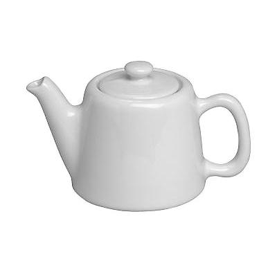 THÉIÈRE STANDARD 2 TASSES EN PORCELAINE BLANCHE 35CL - PILLIVUYT - COLLECTION GÉNÉRALE