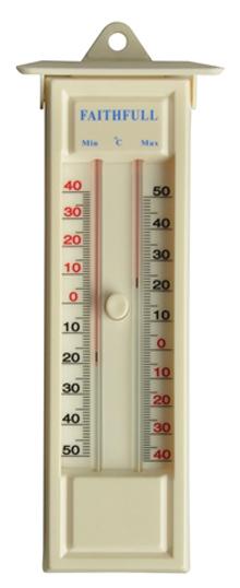 Thermomètre d'intérieur et d'extérieur avec mémoire - Thermomètre à liquide_0