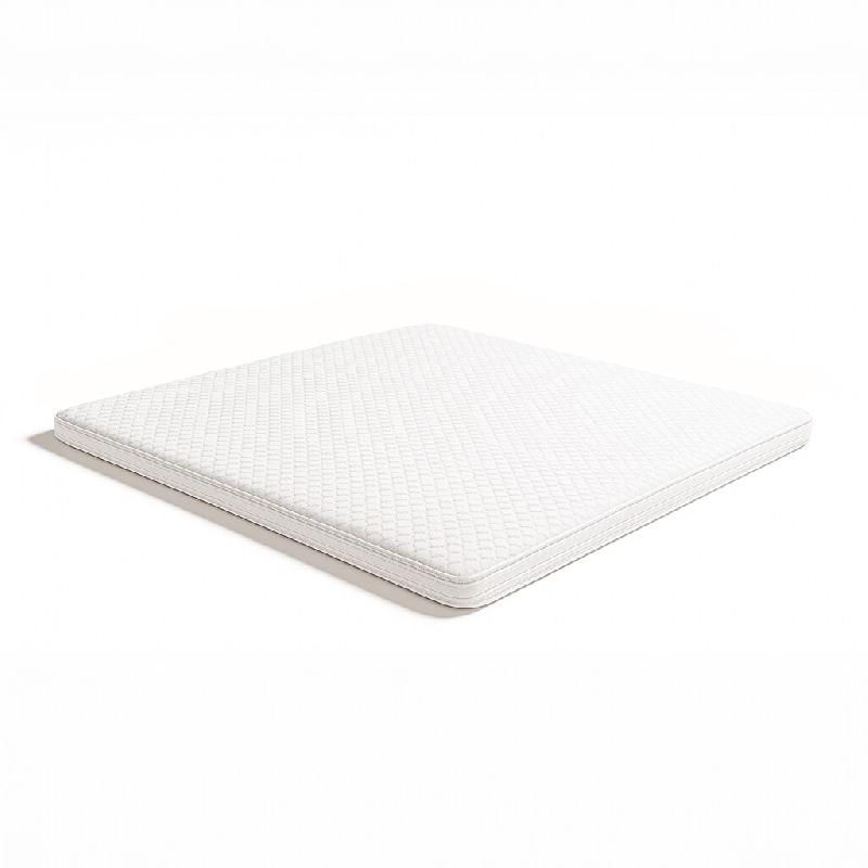 Topper double 160x200 Memory Foam Pur | Hauteur 5 cm | Respirant, hypoallergénique | Italie - blanc Mousse à mémoire de forme GIORDYH5-160X200X5_0