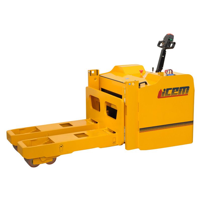 TP 100/20892 - Transpalette électrique ICEM SRL - capacité de charge 10 000 kg - levage 170 mm_0