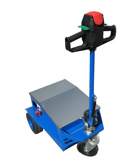 Tracteur pousseur électrique ergonomique - 402.45 - Manoeuvre jusqu'à 1000 kg_0