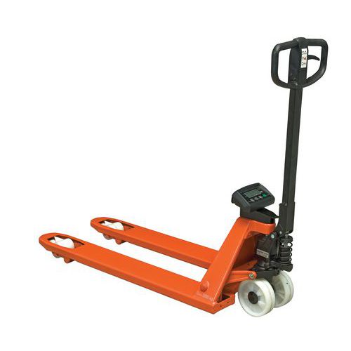 TRANSPALETTE MANUEL TOYOTA 2300 KG - FOURCHE 1150 MM