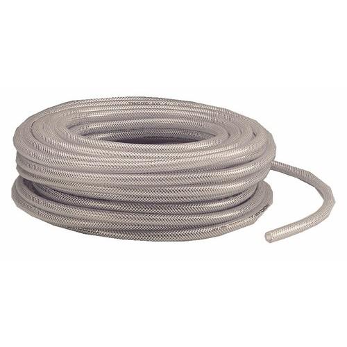 TUYAU ARMÉ AIR COMPRIMÉ ET EAU - 8 X 14 MM - TRICOCLAIR AL - 25M TRICOFLEX