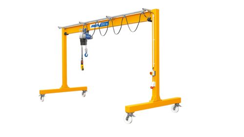 Portique de levage LPK - ABUS Levage - Capacité 250 à 2000 kg, hauteur jusqu'à 5000 mm_0