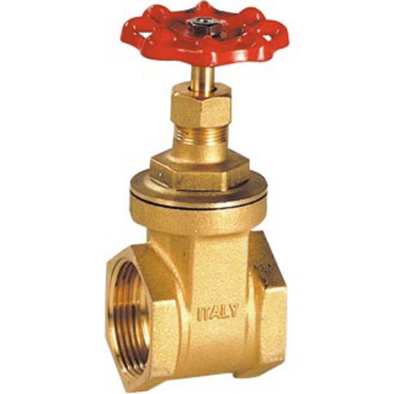 VANNE OPERCULE LAITON FEM/FEM 20X27 102 DN 3/4