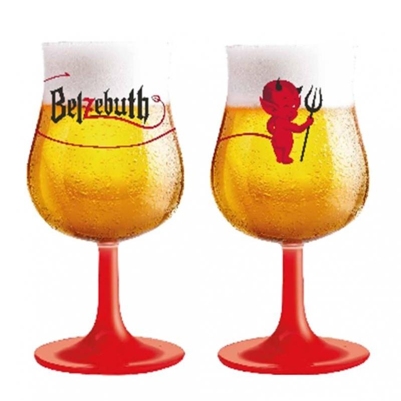 VERRES A BIERE - VERRE BELZEBUTH 25CL_0