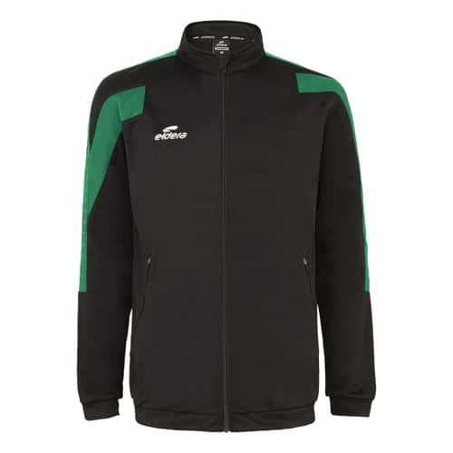 VESTE ACTION - ELDERA - NOIR/VERT