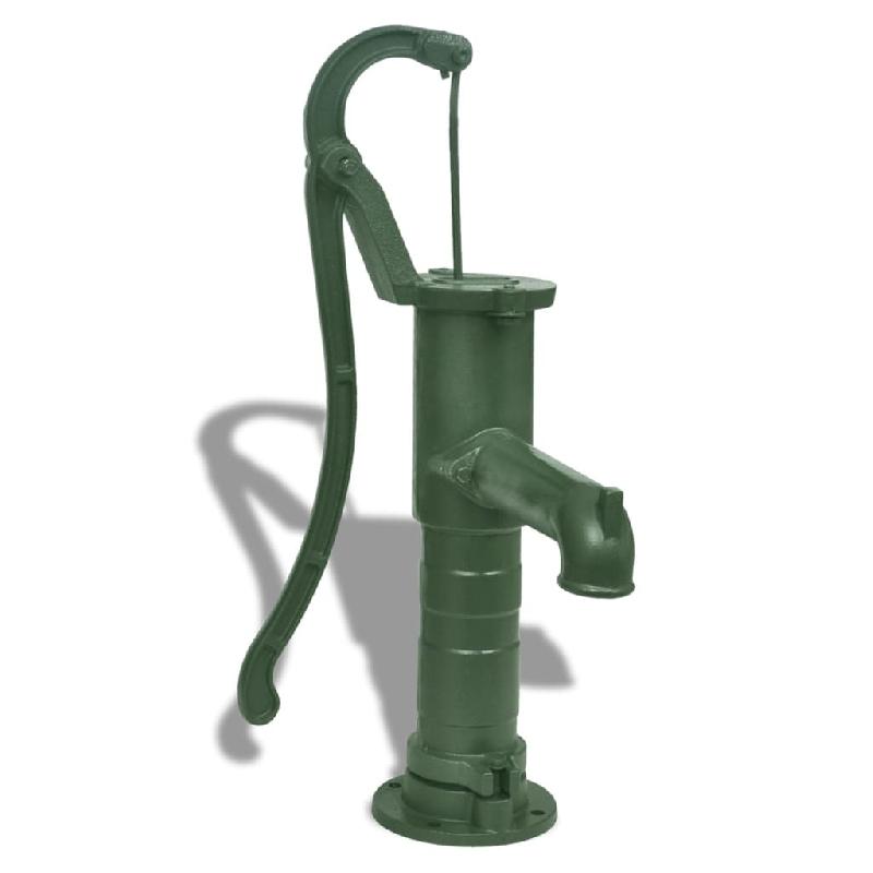 Vidaxl pompe à eau manuelle de jardin fonte 41172_0