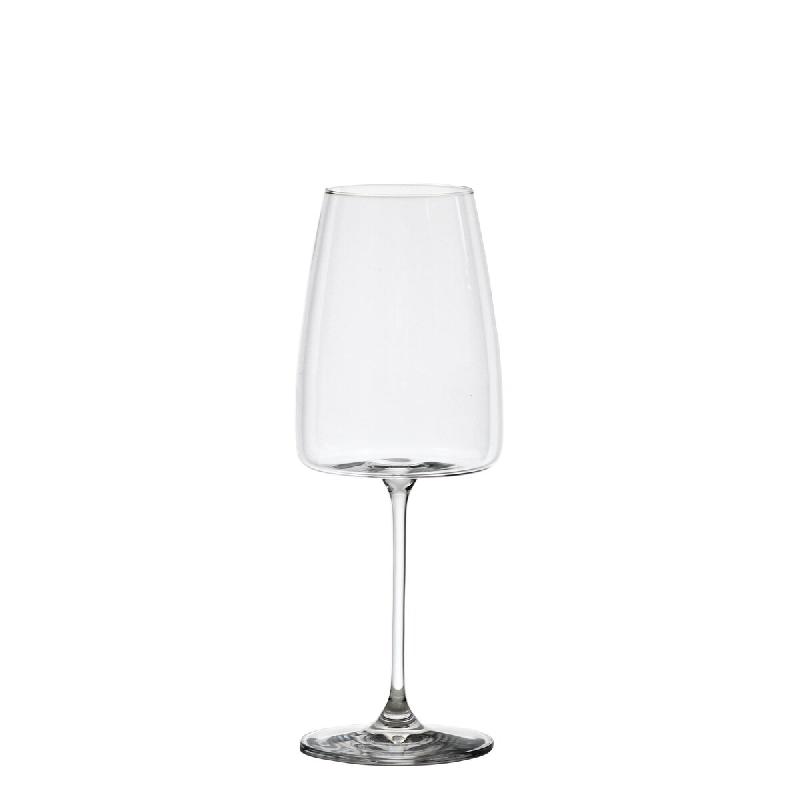 Zafferano Verre Altopiano 51 Cl Lot De 6 Pièces En Verre Sonore Supérieur Pour Vins Blancs Frais, Design Moderne Avec Fond Plat Et Haute Résistance_0