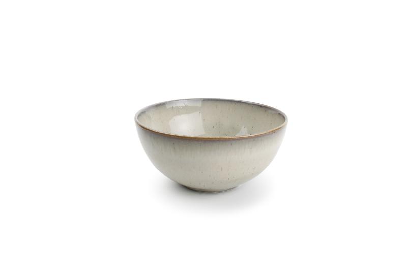 BOL ROND VERT GRÈS Ø 16 CM ADARE