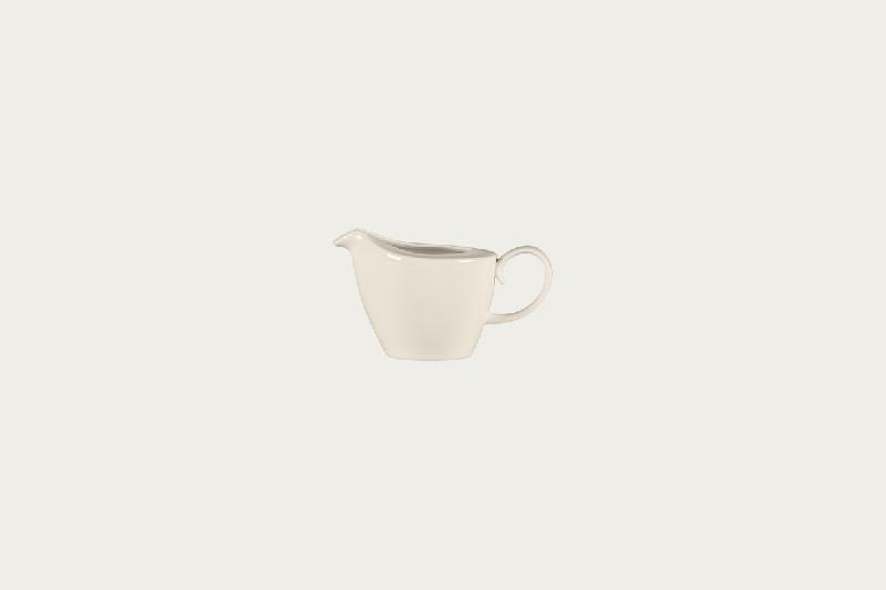 CRÉMIER OVALE IVOIRE PORCELAINE Ø 7,8 CM BRAVURA RAK