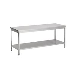 600 plan de travail étagère démontable 600 - Combisteel - 3667335007400_0