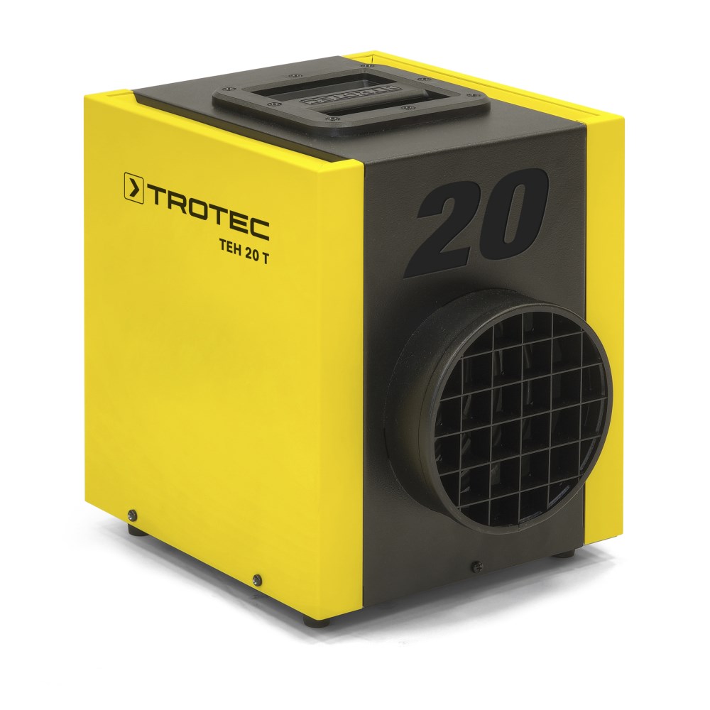 Aérotherme TEH 20 T - 2,5 kW - Chauffage électrique mobile pour espaces réduits_0