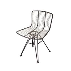AnticLine créations Chaise industrielle 53x74,5x45cm - 3700408002886_0