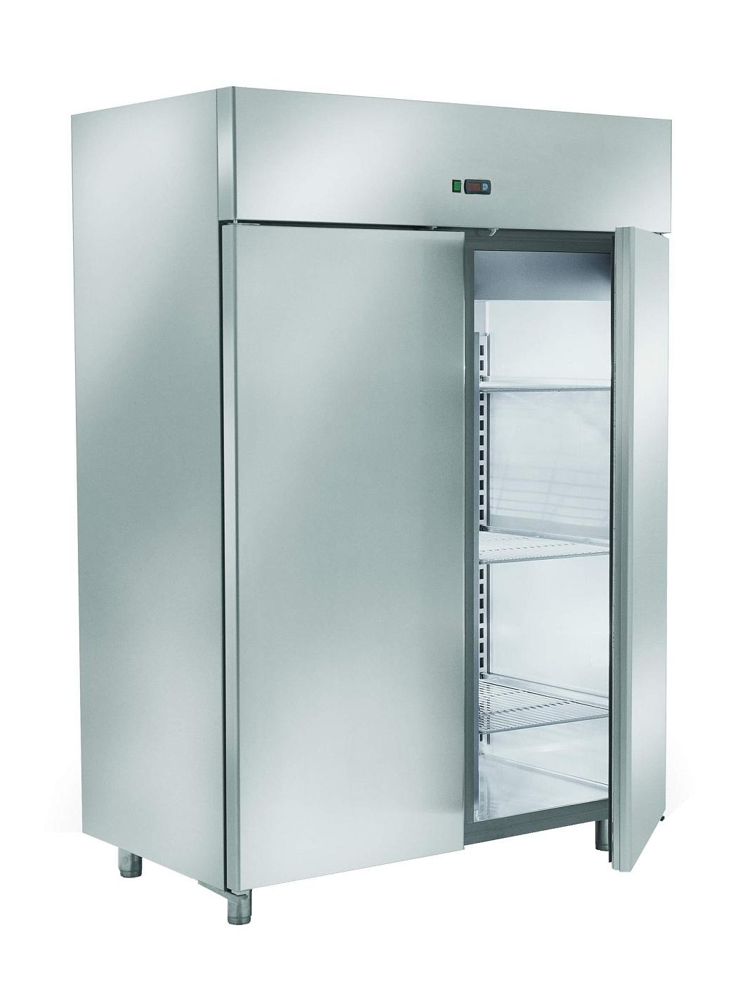 Réfrigérateur 600 litres en inox, 0°/+10°c - Virtus group - Armoires  Réfrigérateurs Positives Professionnelles - référence BMA0060 -  Stock-Direct CHR