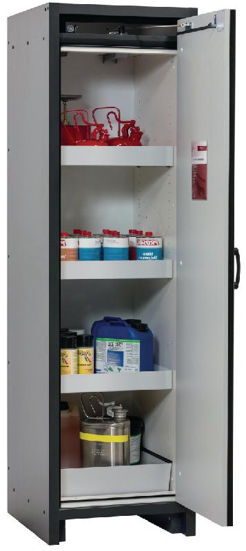 ARMOIRE SÉCURITÉ Q-CLASSIC-30 Q30.195.056.R GRIS/BLANC - MANUTAN COLLECTIVITÉS