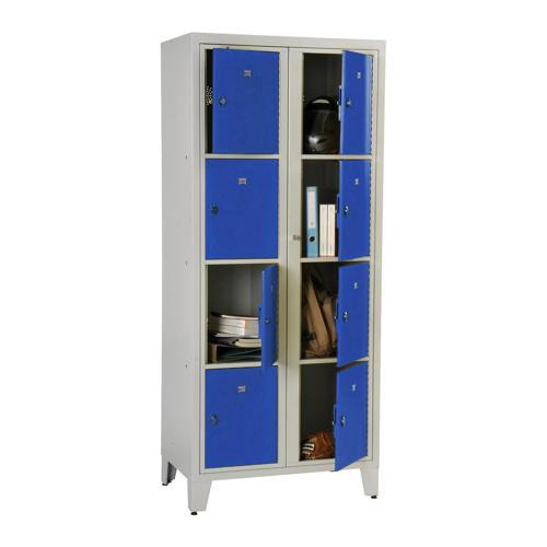 ARMOIRE VISITABLE 2 COLONNES